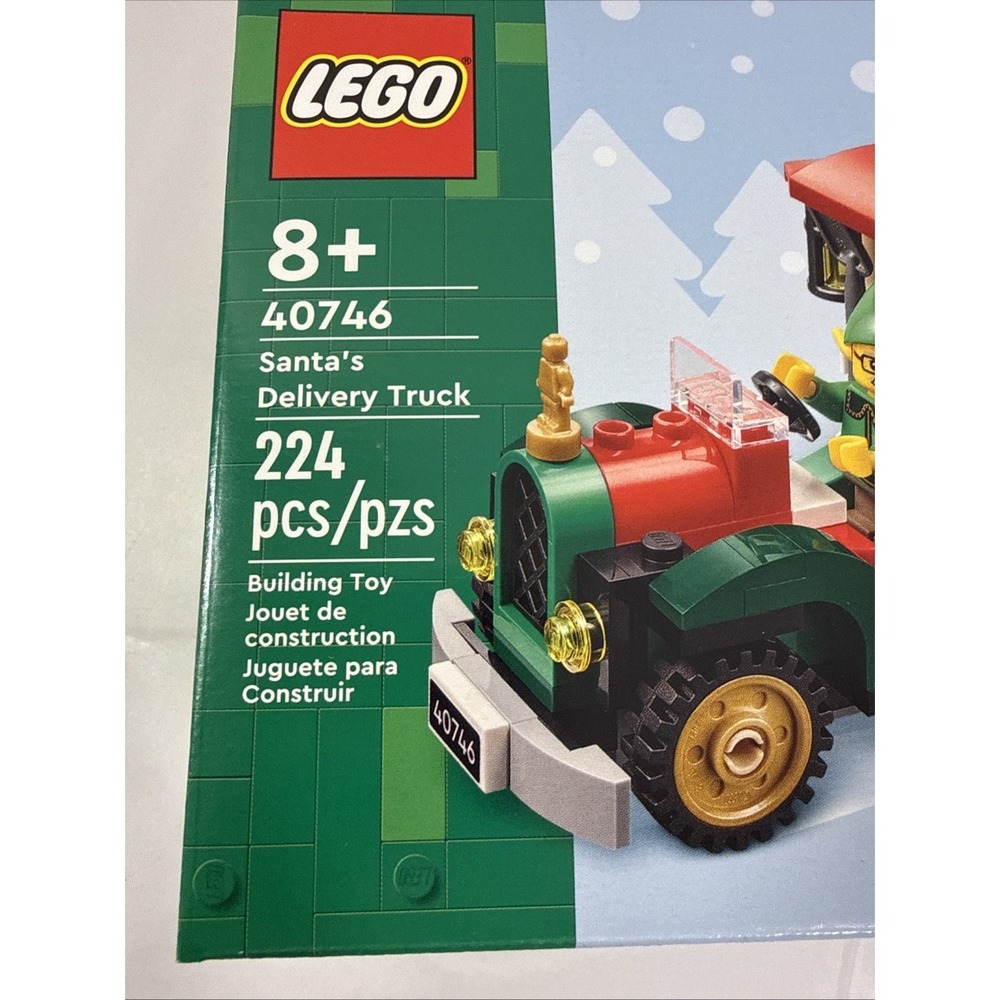 LEGO 40746 Santa's Delivery Truck 224pcs, G61 - Picture 4 of 4